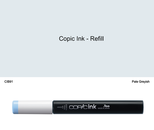 Copic Ink - B91 (Pale Greyish)