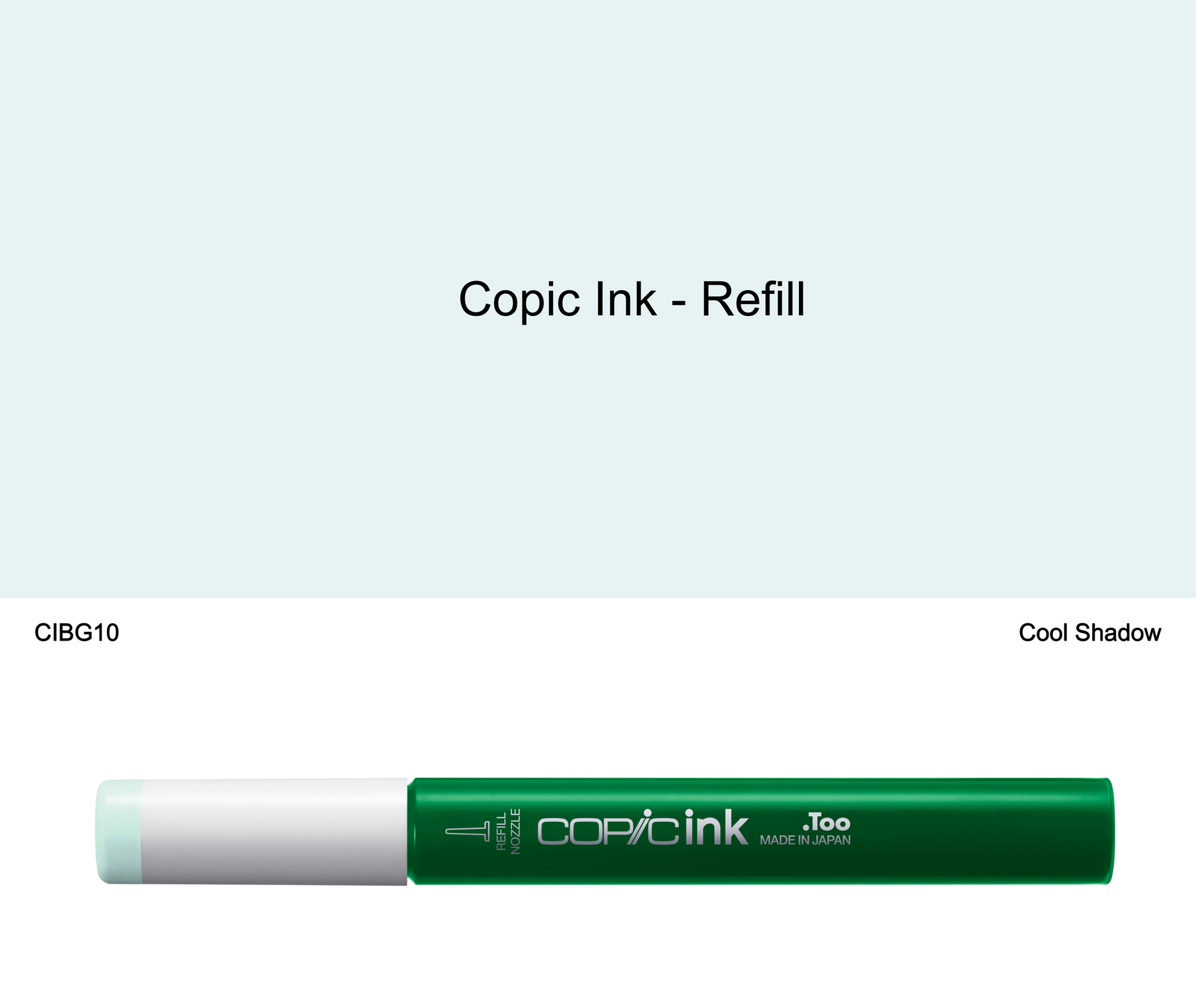 Copic Ink - BG10 (Cool Shadow)
