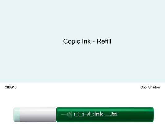 Copic Ink - BG10 (Cool Shadow)