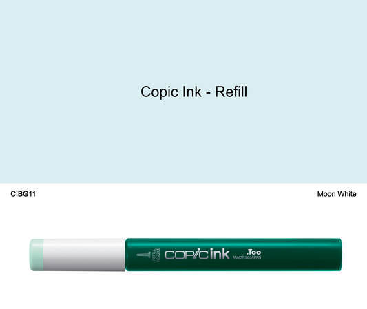 Copic Ink - BG11 (Moon White)