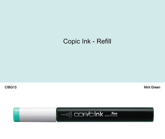 Copic Ink - BG13 (Mint Green)