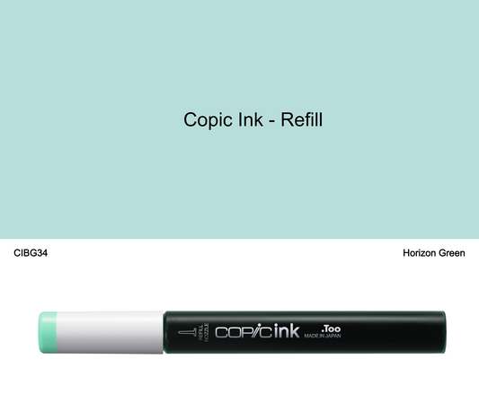 Copic Ink - BG34 (Horizon Green)
