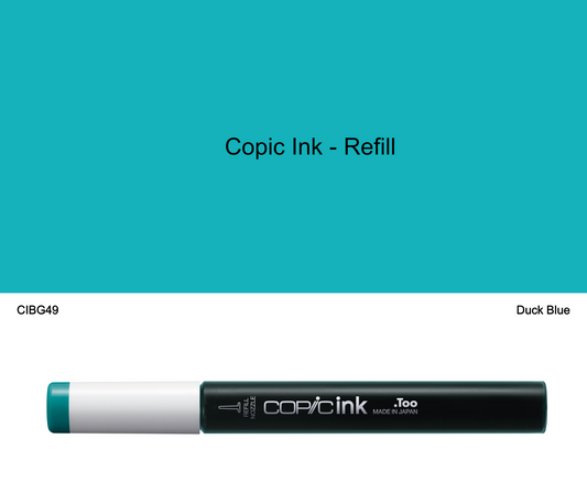 Copic Ink - BG49 (Duck Blue)