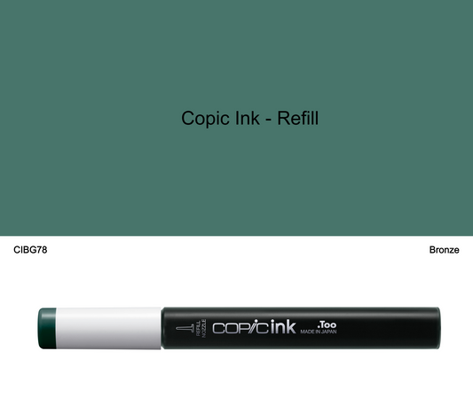 Copic Ink - BG78 (Bronze)