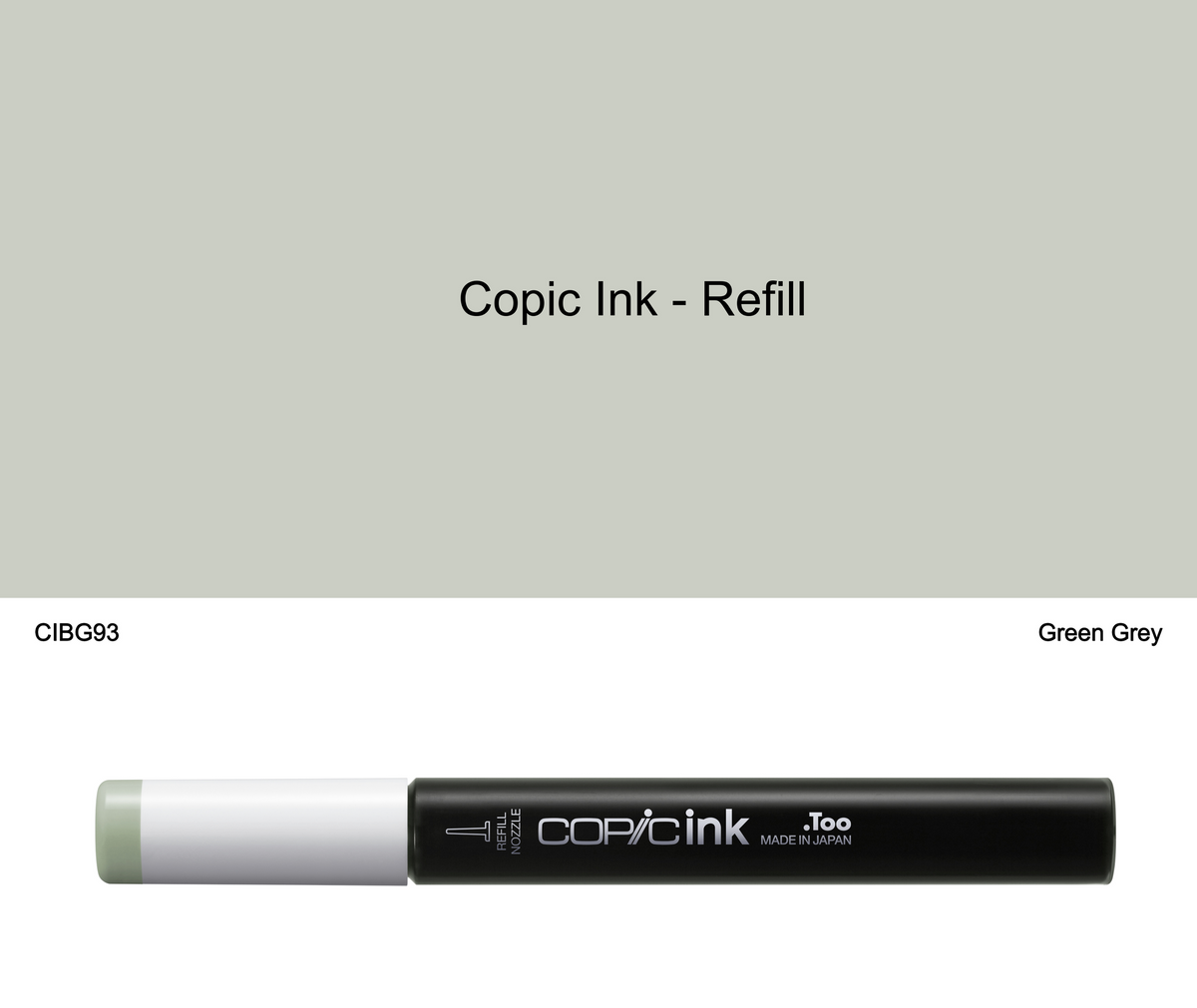 Copic Ink - BG93 (Green Grey)