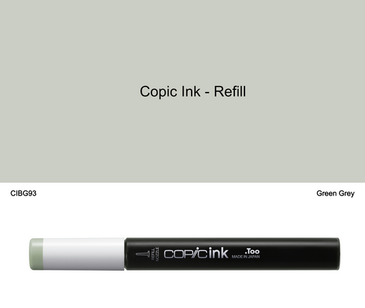 Copic Ink - BG93 (Green Grey)