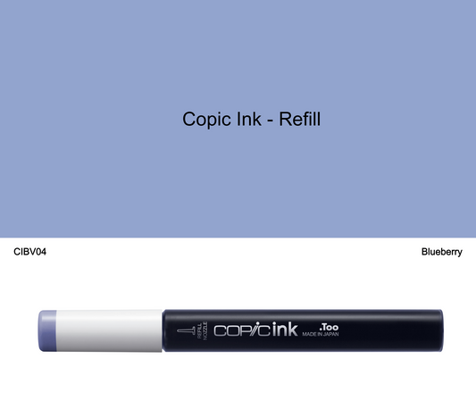 Copic Ink - BV04 (Blueberry)