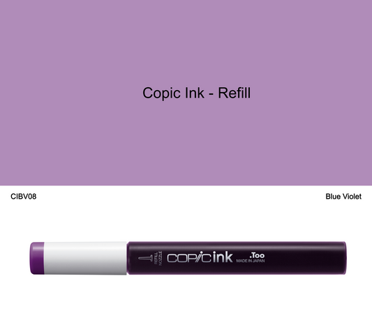 Copic Ink - BV08 (Blue Violet)