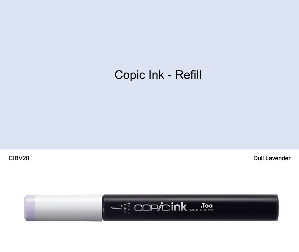 Copic Ink - BV20 (Dull Lavender)