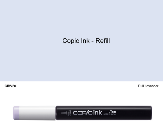 Copic Ink - BV20 (Dull Lavender)