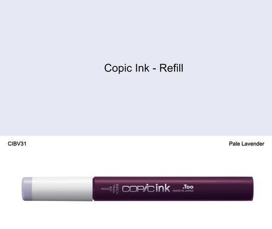 Copic Ink - BV31 (Pale Lavender)