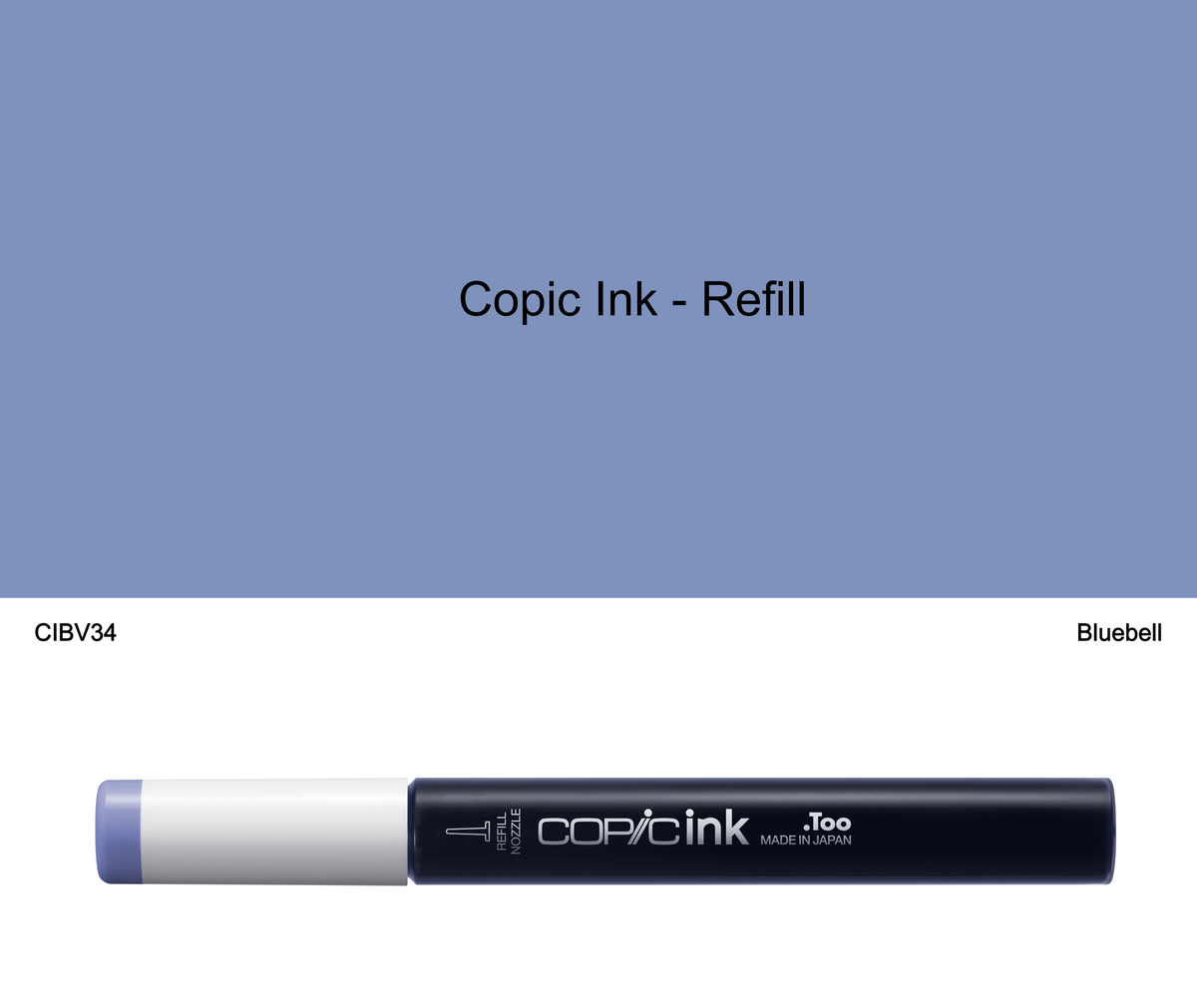 Copic Ink - BV34 (Bluebell)