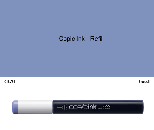 Copic Ink - BV34 (Bluebell)