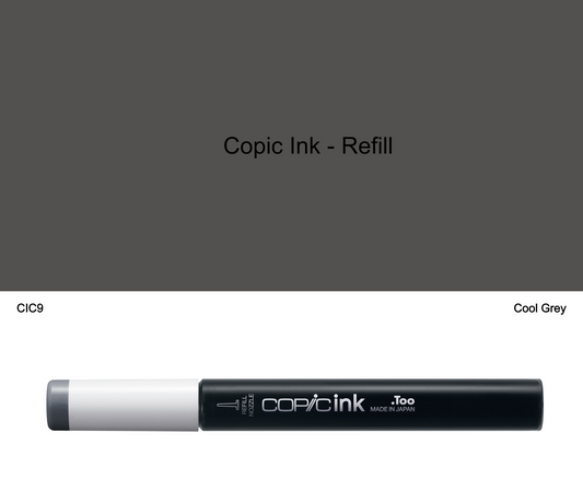 Copic Ink - C9 (Cool Grey)