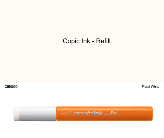 Copic Ink - E0000 (Floral White)