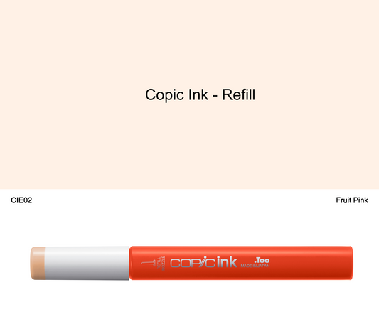 Copic Ink - E02 (Fruit Pink)