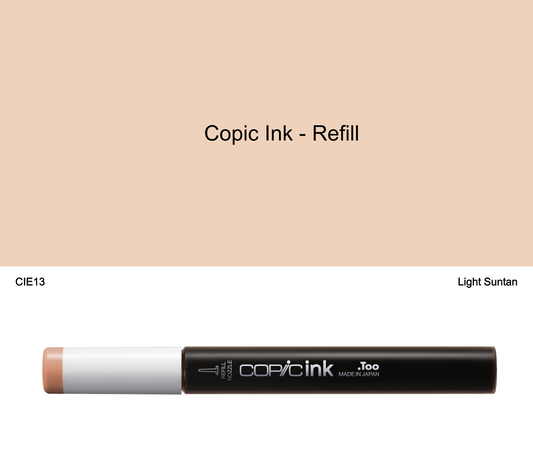 Copic Ink - E13 (Light Suntan)