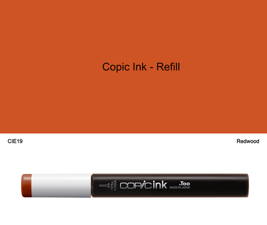 Copic Ink - E19 (Redwood)