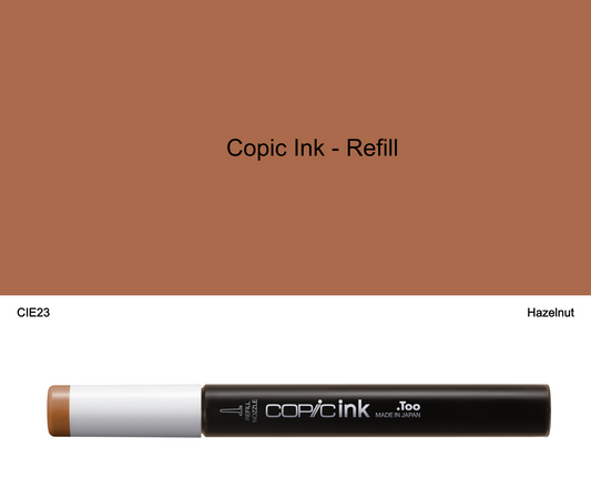Copic Ink - E23 (Hazelnut)