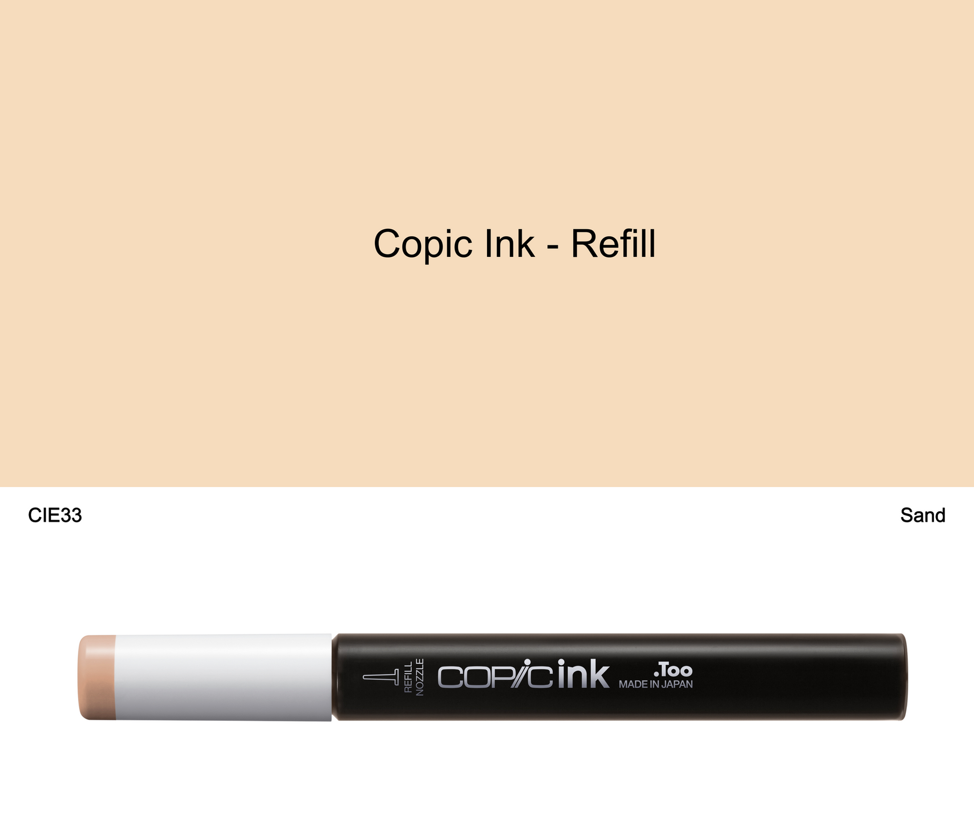 Copic Ink - E33 (Sand)