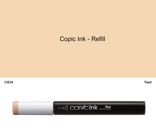 Copic Ink - E34 (Toast)