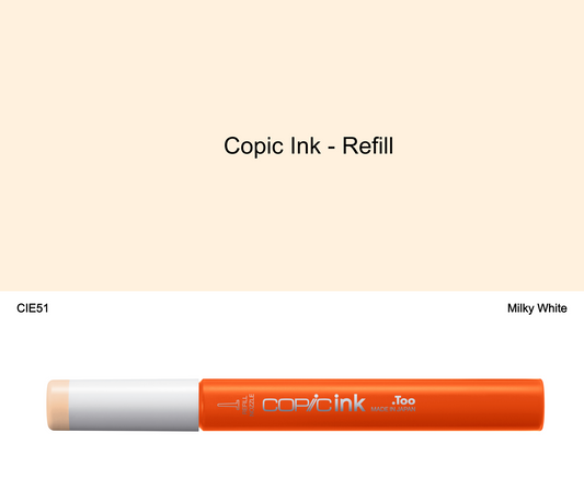 Copic Ink - E51 (Milky White)