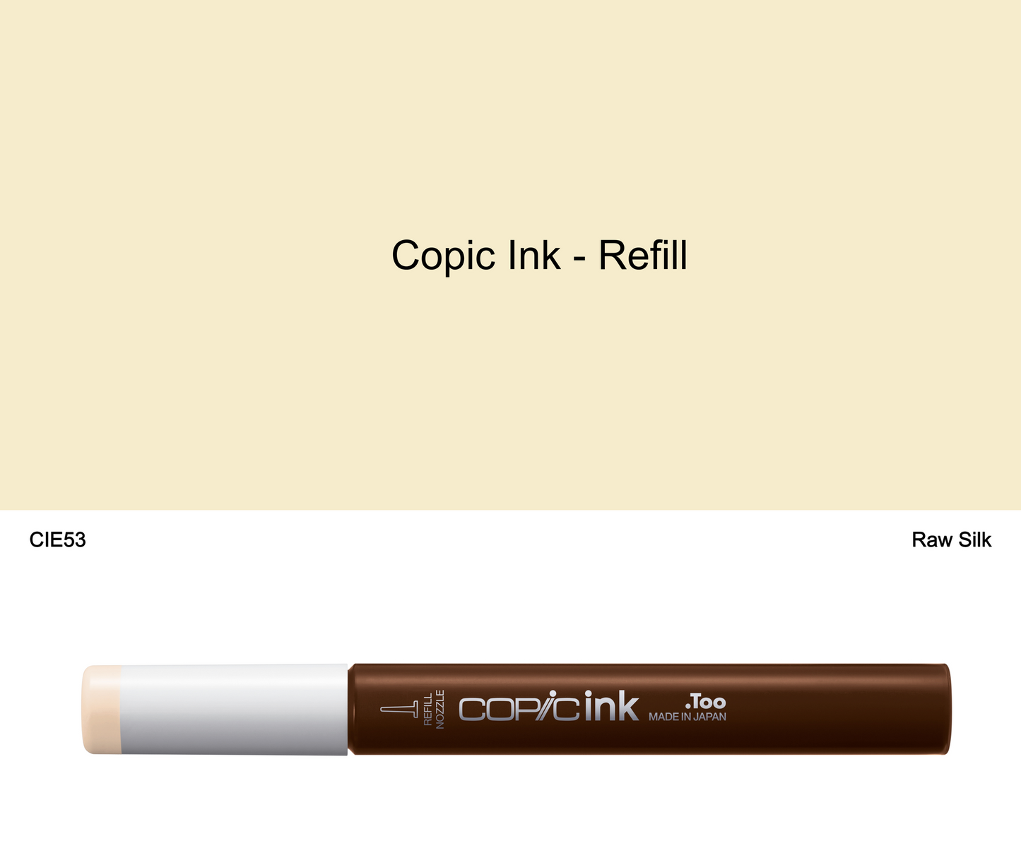 Copic Ink - E53 (Raw Silk)