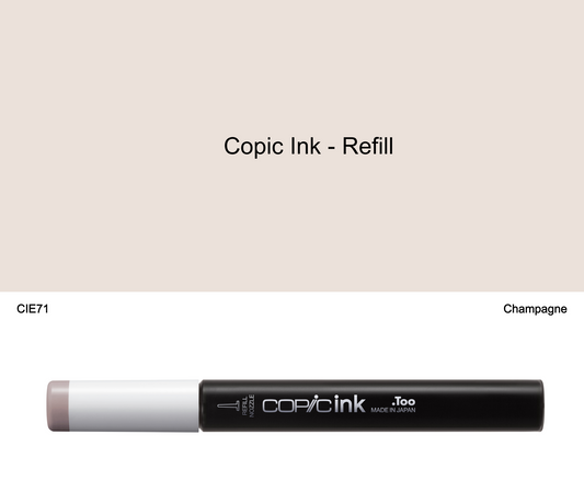 Copic Ink - E71 (Champagne)