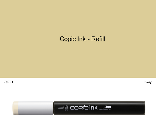 Copic Ink - E81 (Ivory)