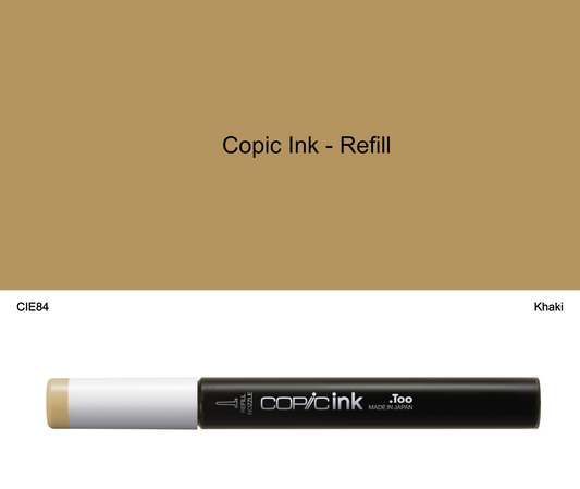 Copic Ink - E84 (Khaki)