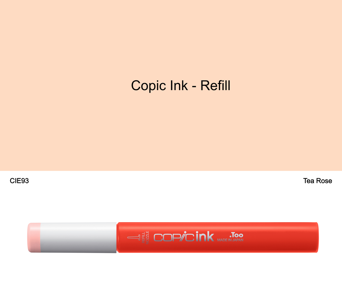 Copic Ink - E93 (Tea Rose)