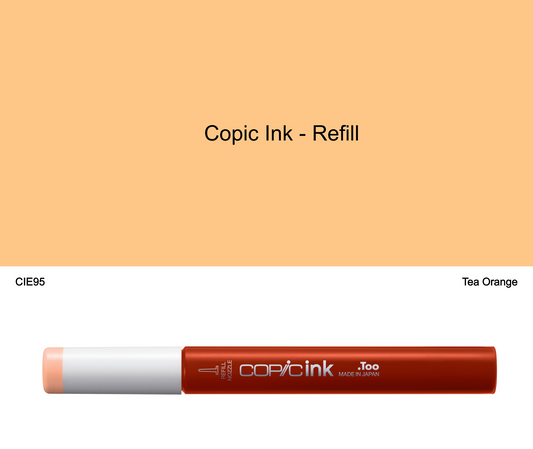 Copic Ink - E95 (Tea Orange)