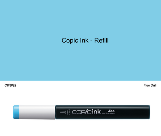 Copic Ink - FBG2 (Fluo Dull)