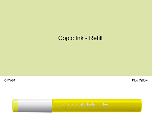 Copic Ink - FYG1 (Fluo Yellow)