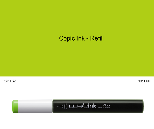 Copic Ink - FYG2 (Fluo Dull)