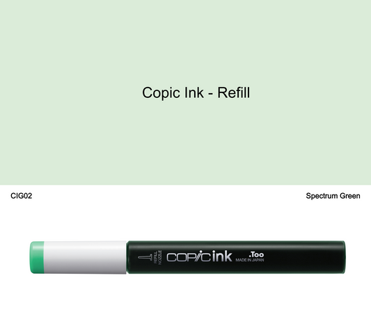 Copic Ink - G02 (Spectrum Green)