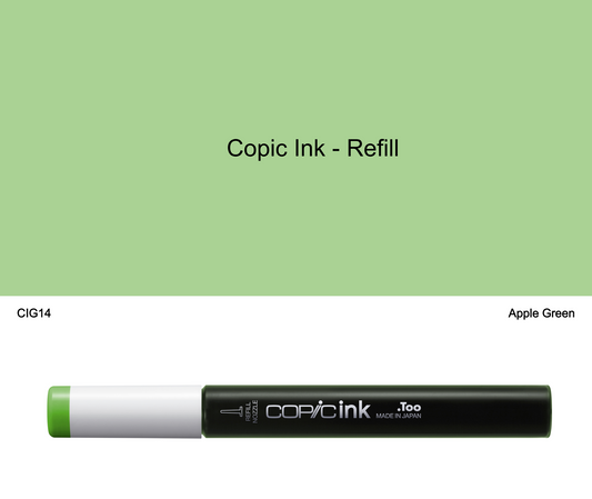 Copic Ink - G14 (Apple Green)