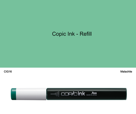 Copic Ink - G16 (Malachite)