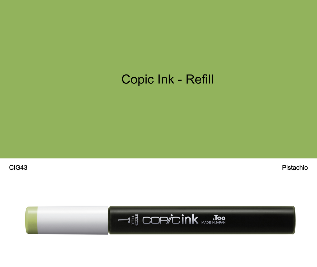 Copic Ink - G43 (Pistachio)