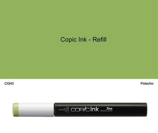 Copic Ink - G43 (Pistachio)