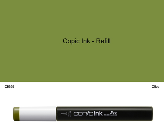 Copic Ink - G99 (Olive)
