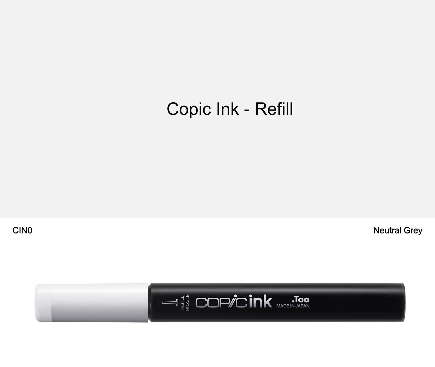 Copic Ink - N0 (Neutral Grey)