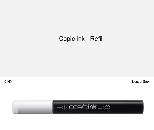 Copic Ink - N0 (Neutral Grey)