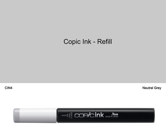 Copic Ink - N4 (Neutral Grey)