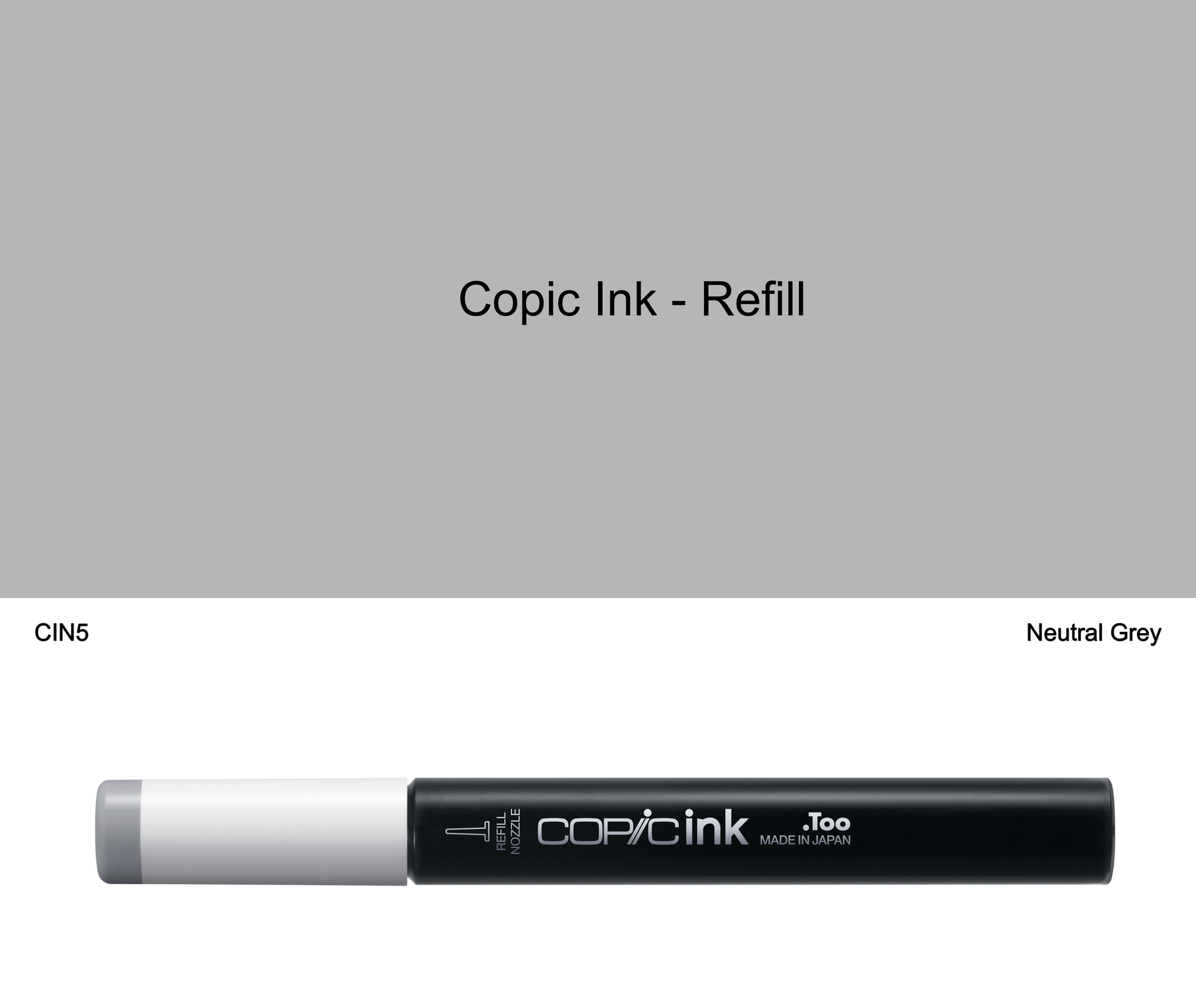 Copic Ink - N5 (Neutral Grey)
