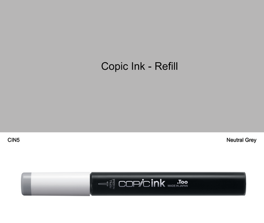 Copic Ink - N5 (Neutral Grey)