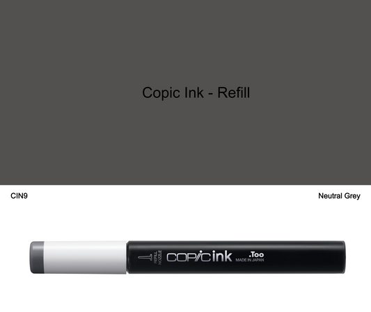 Copic Ink - N9 (Neutral Grey)