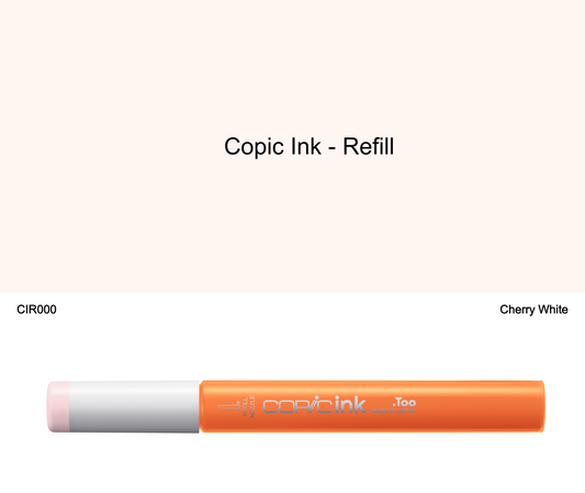 Copic Ink - R000 (Cherry White)