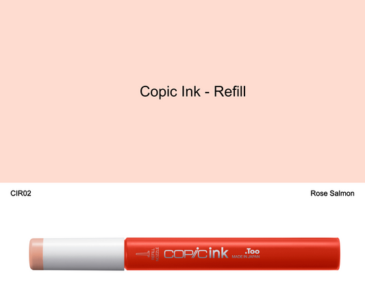 Copic Ink - R02 (Rose Salmon)