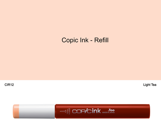 Copic Ink - R12 (Light Tea)